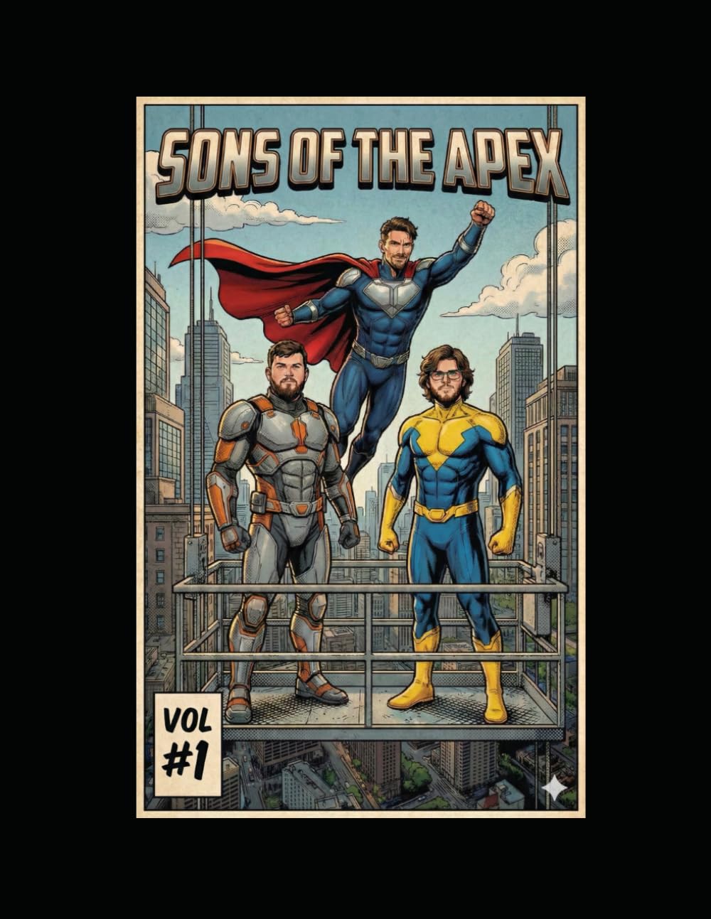 

Sons Of The Apex: Volume 1 (The Complete Collection) (Independently published)