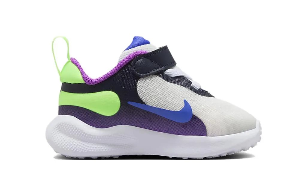 Nike Revolution 7 TD 'Fuchsia Dream Ultramarine' — фото 3