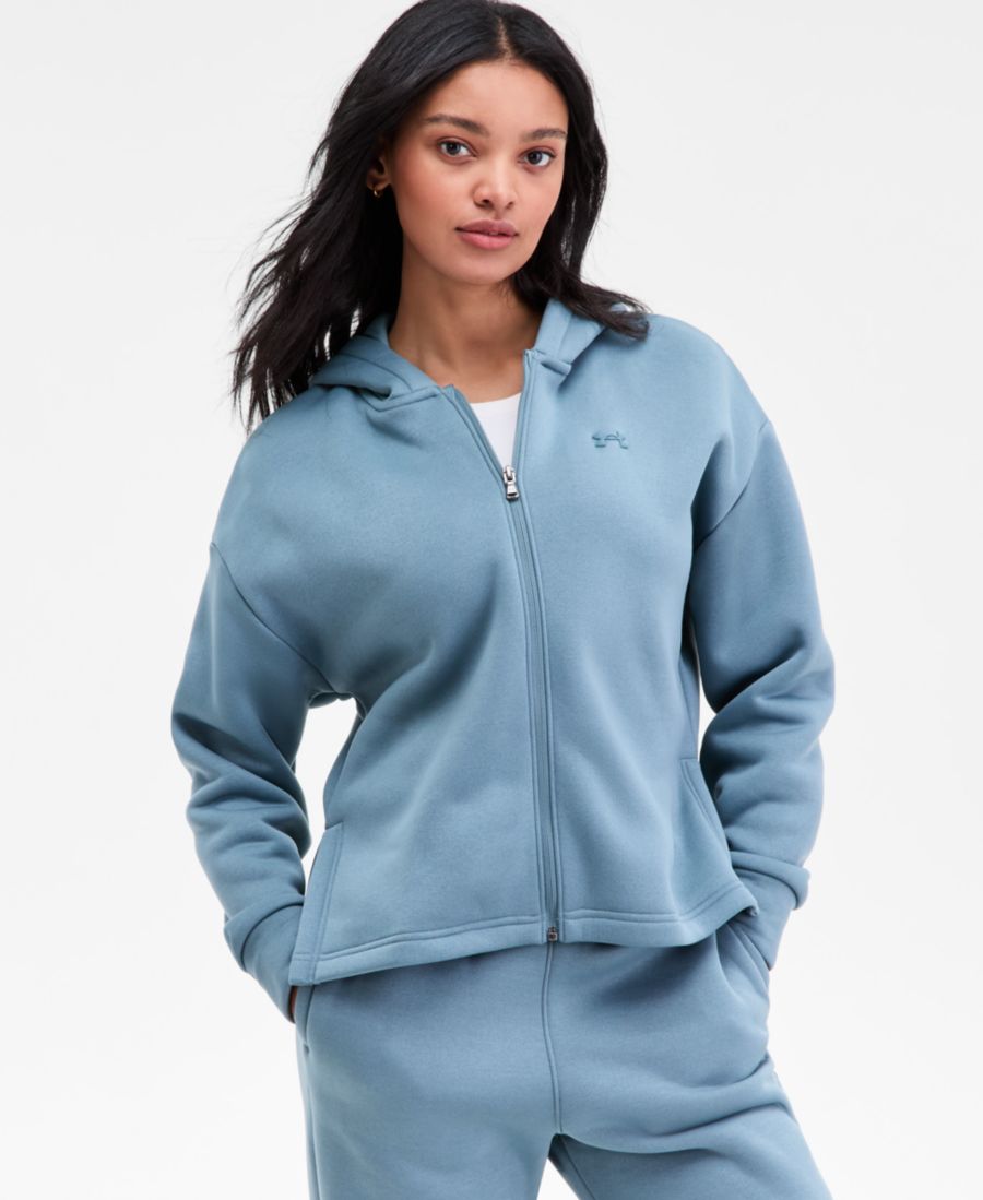 

Женская толстовка Armour Fleece на молнии с капюшоном Under Armour, Jasper Blue