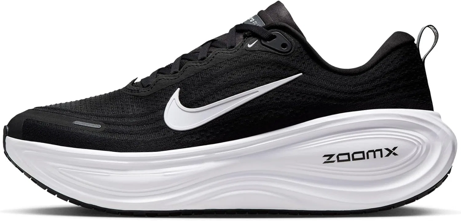 Кроссовки Vomero Plus - Xhibition NIKE, Black, White, Grey, Metallic, Dark Grey