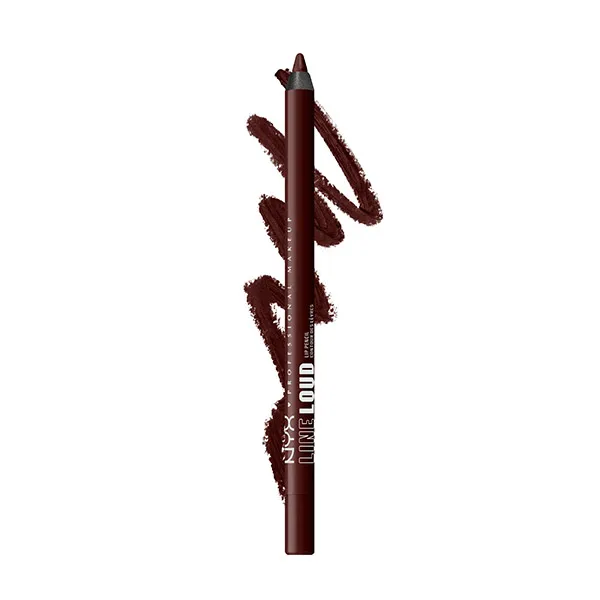 

Карандаш для губ Line Loud Lip Pencil Nyx Professional Make Up, цвет no wine-ing