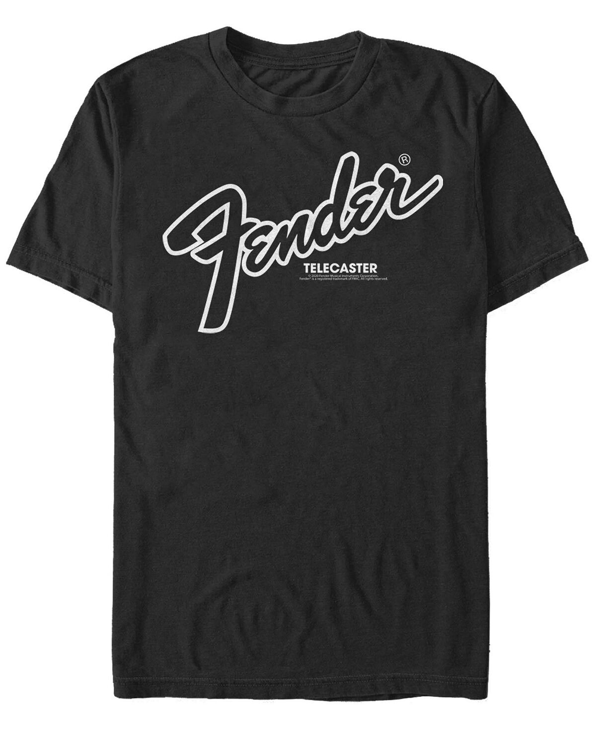 

Мужская футболка оверсайз с короткими рукавами Fender Fifth Sun
