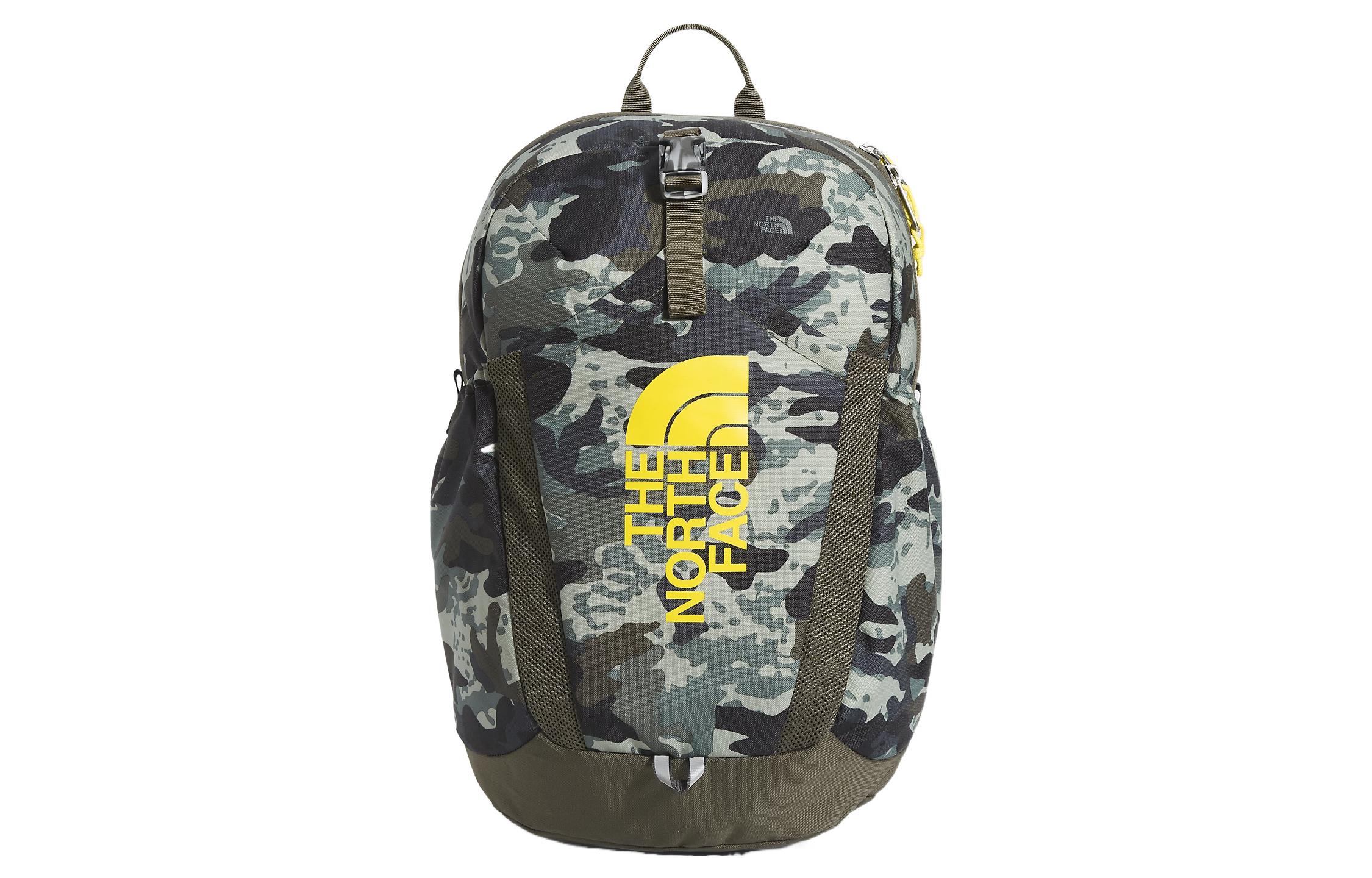 

15,3-литровый рюкзак двуплечевой походный ткань камуфляж унисекс THE NORTH FACE