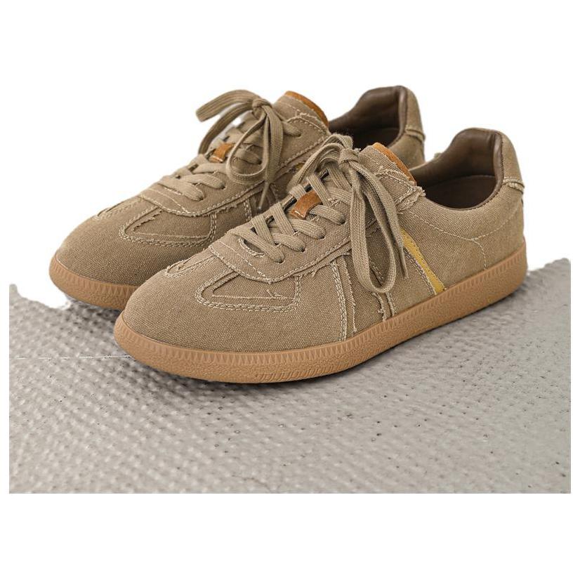 

Мужские дышащие низкие кроссовки для скейтбординга MODENGPAN, Khaki