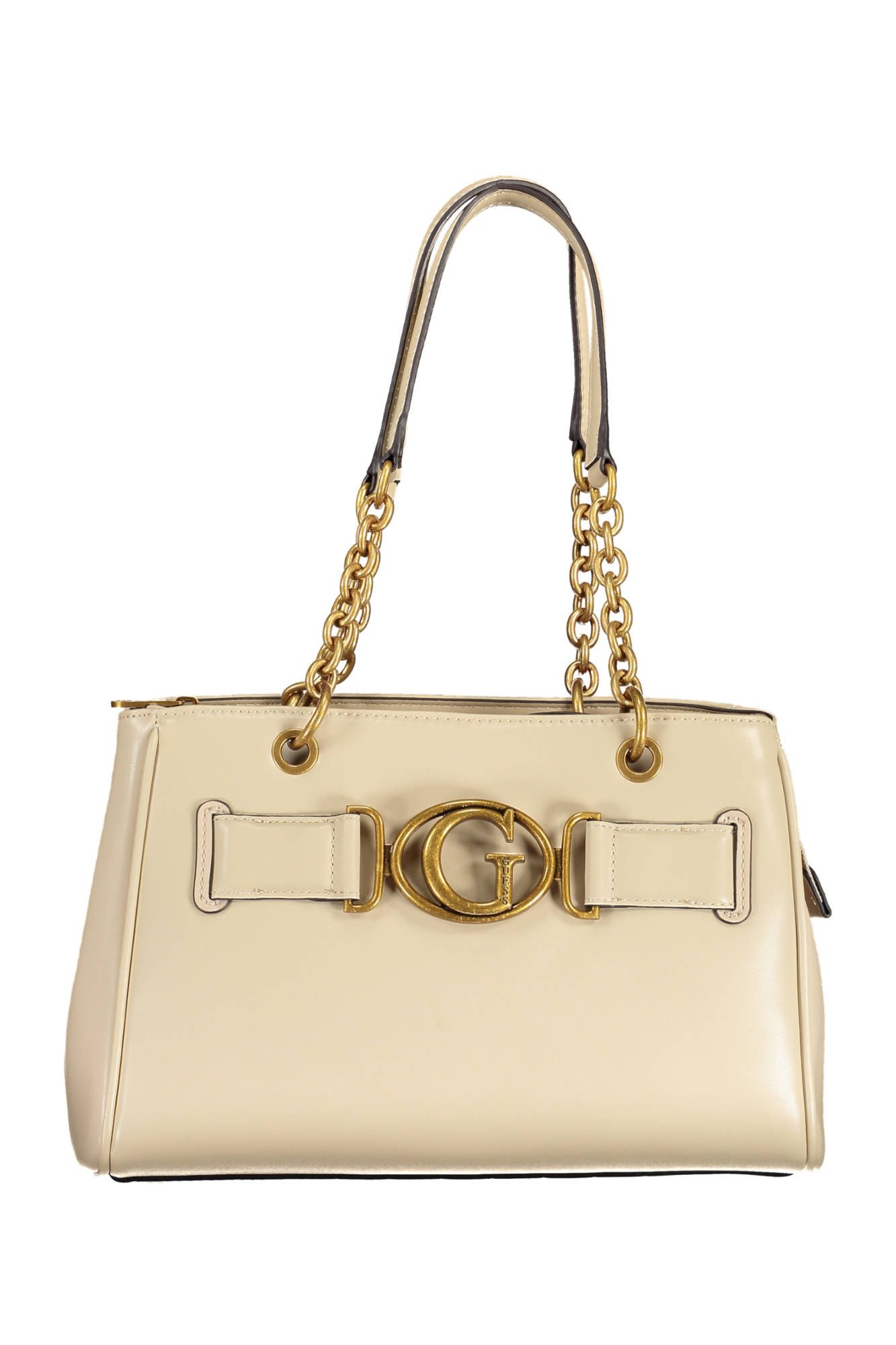 

Бежевая женская сумка из полиуретана Guess Shoes