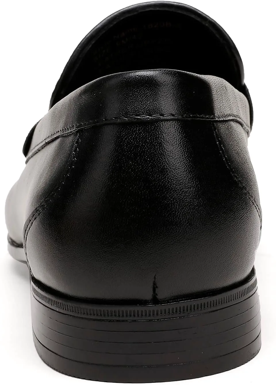 

Мужские классические туфли-лоферы без шнурков, кожаные туфли для торжественных случаев, с принтом под крокодиловую кожу и пряжкой ChrisLOOK, черный