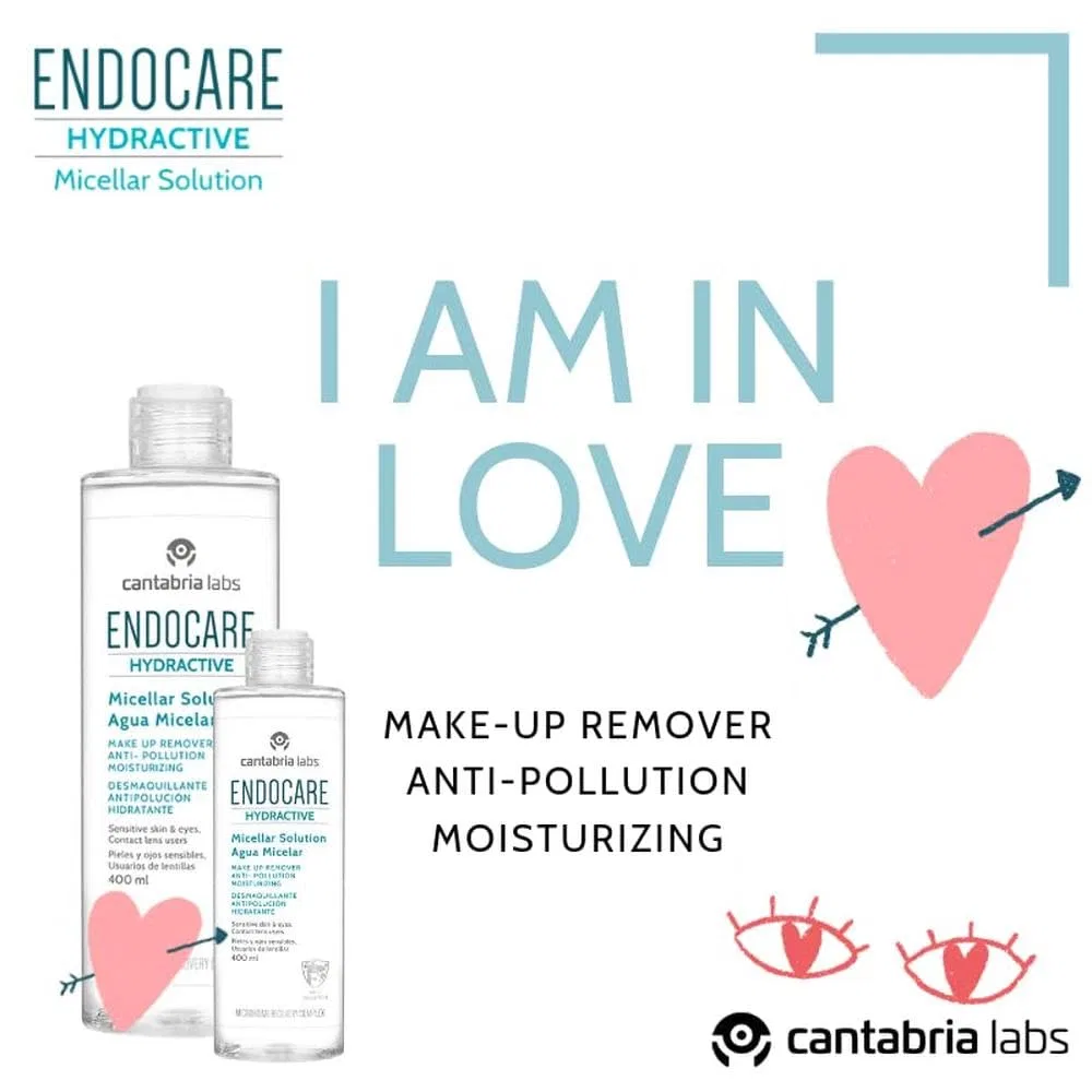Мицеллярная вода — «Hydractive» от Endocare No brand, 400 мл — фото 4