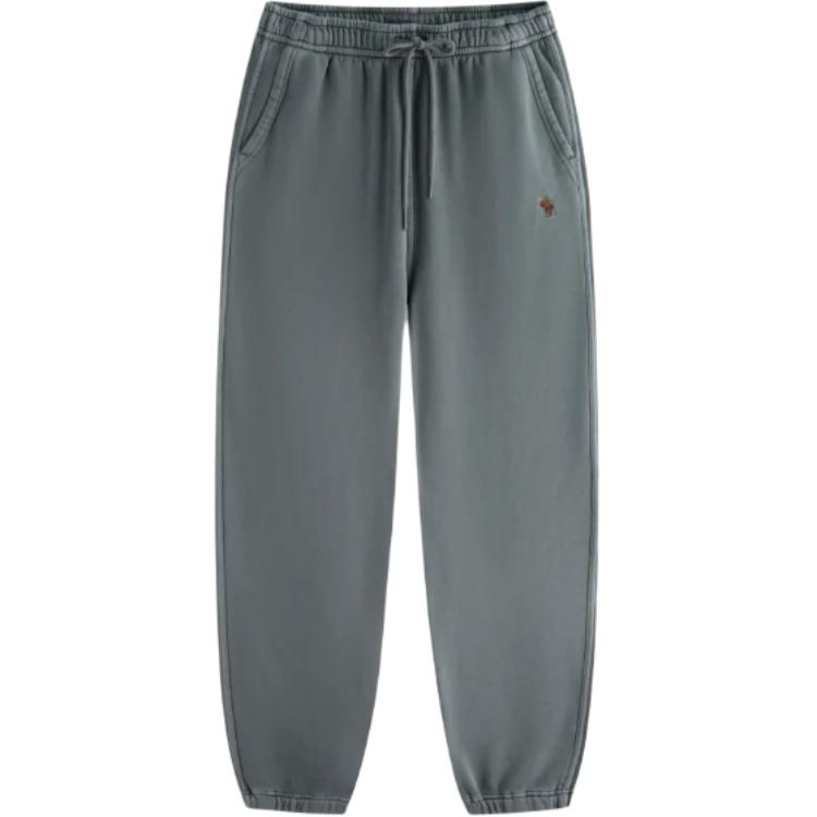 

Трикотажные спортивные штаны мужские Abercrombie＆Fitch, синий