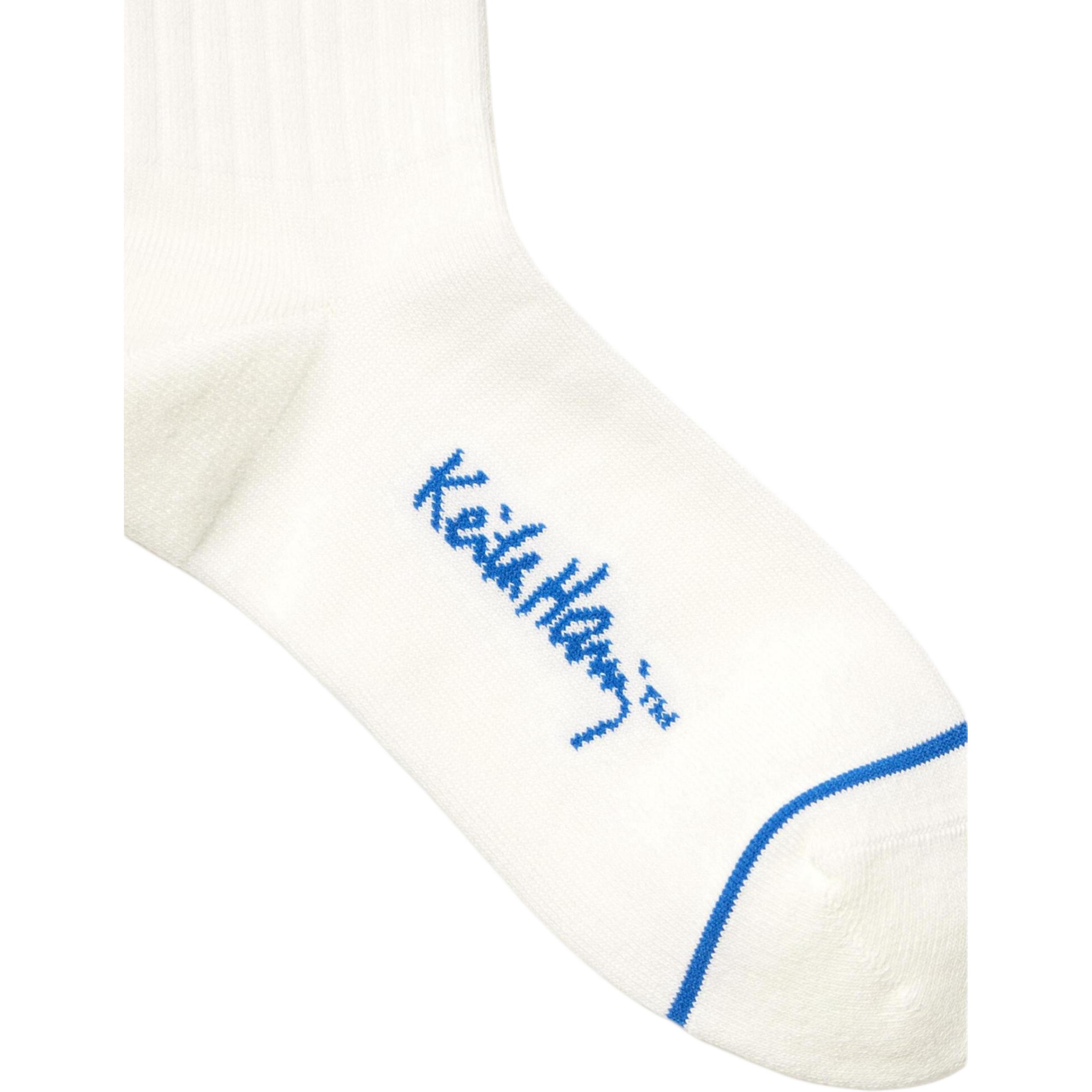 UNIQLO Носки Keith Haring Mid Calf мужские 1 пара White — фото 2