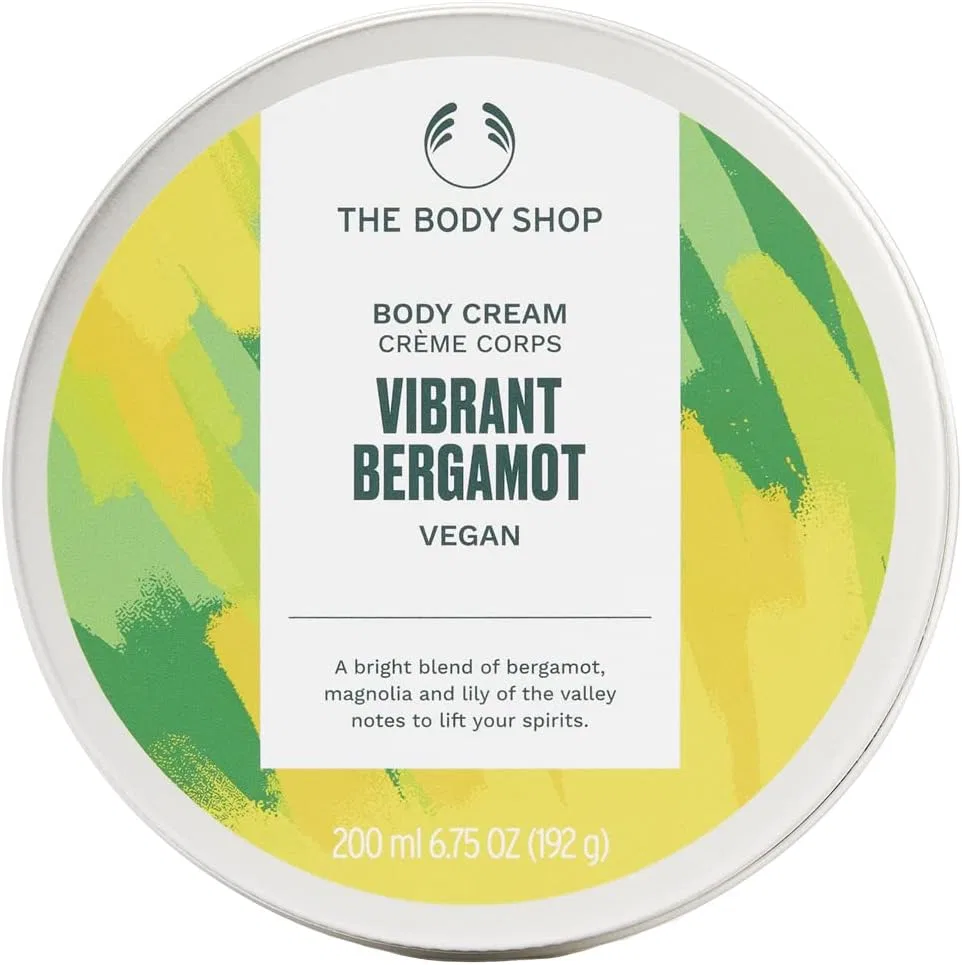Крем для тела Вибрация бергамота The Body Shop, 1 шт