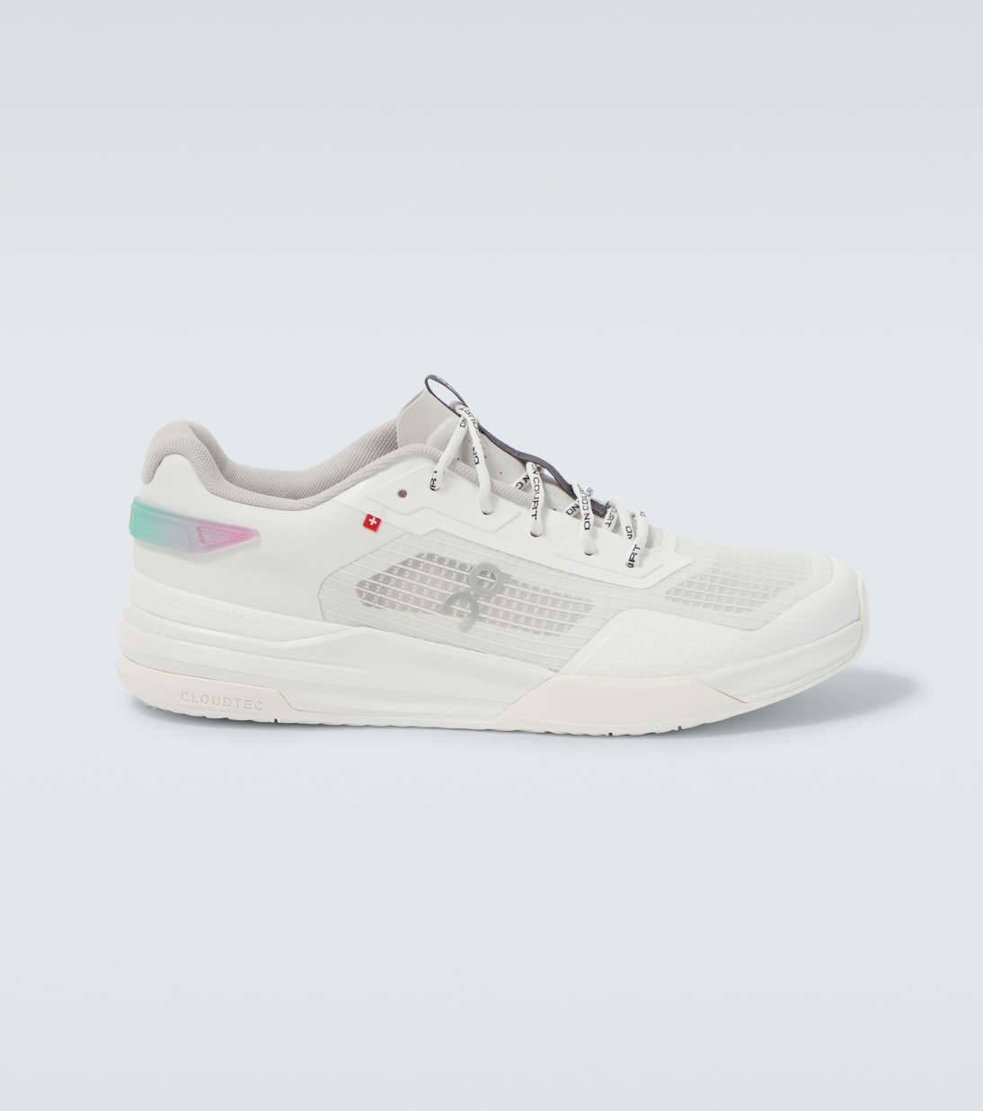 

Кроссовки Roger Advantage, белые | слоновая кость On, White | Ivory