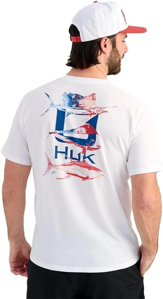 

HUK Мужская футболка Kc Scott с коротким рукавом Performance Tee