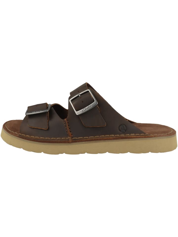 

Мюли Clarks, коричневый