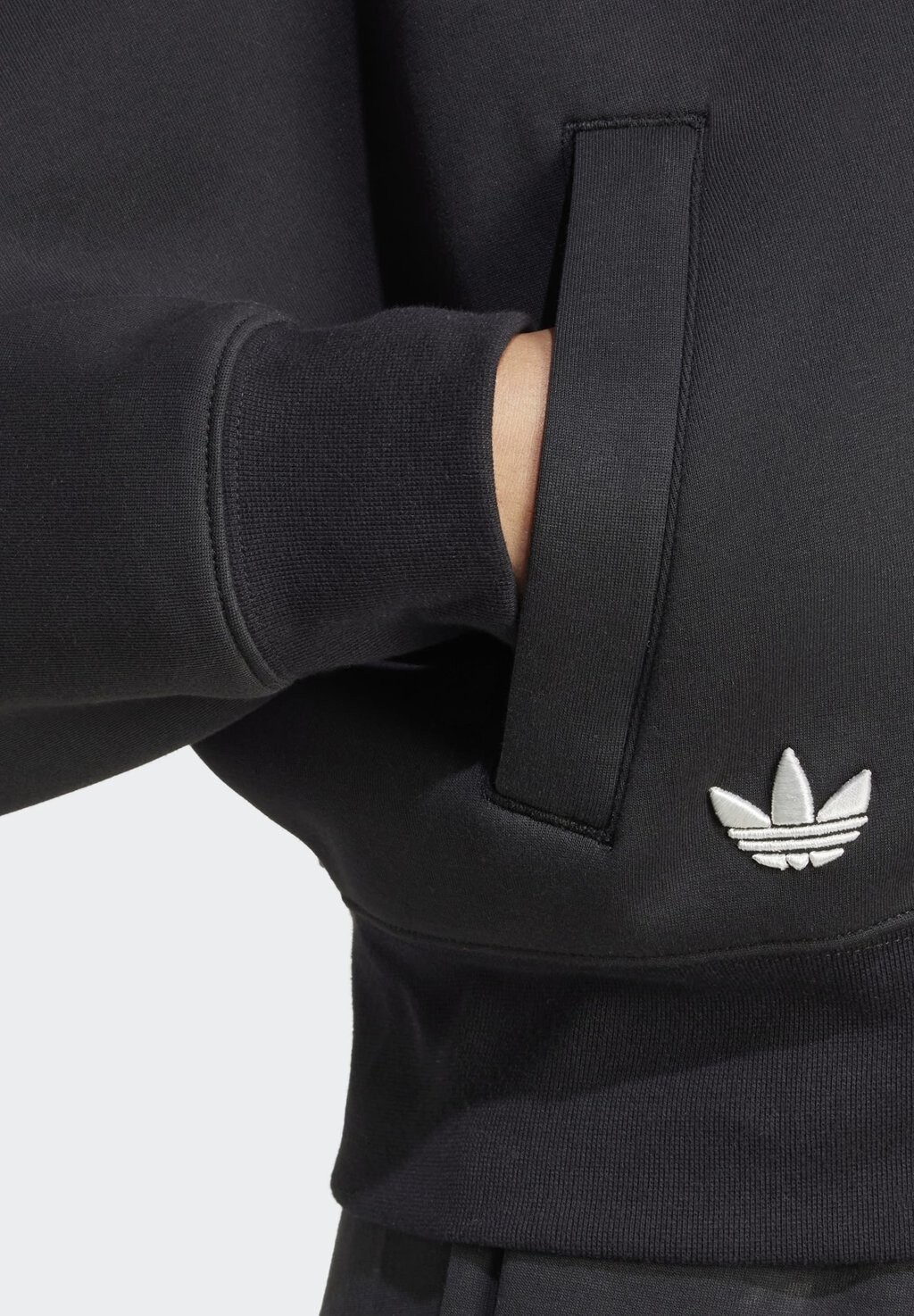 

Толстовка на молнии NEUCL adidas, черный