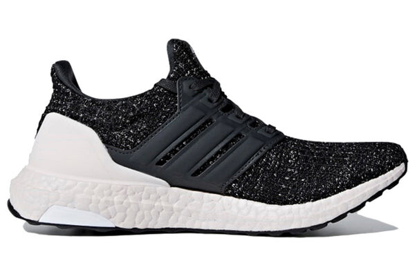Кроссовки ультрабуст 4.0 Adidas, черный — фото 2