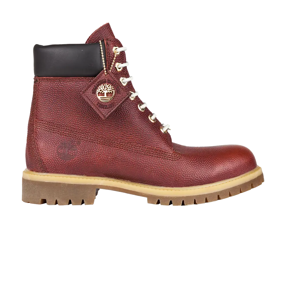 Ботинки кожаные Timberland Premium Football, коричневый