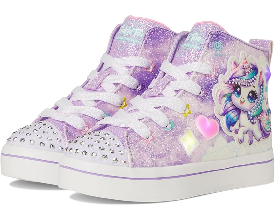 

Кроссовки SKECHERS KIDS Twi-Lites 2.0 314378L, цвет Lavendar/Multi