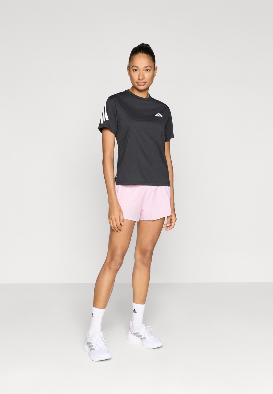 Спортивные шорты Adidas Performance ADI365 2I1 W, Clear Pink/Pink — фото 2