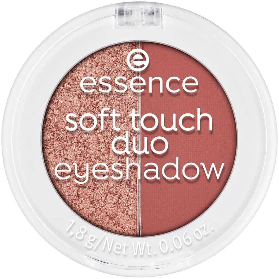 

Тени для век Soft Touch Duo - 01 Bronze Beauty Essence