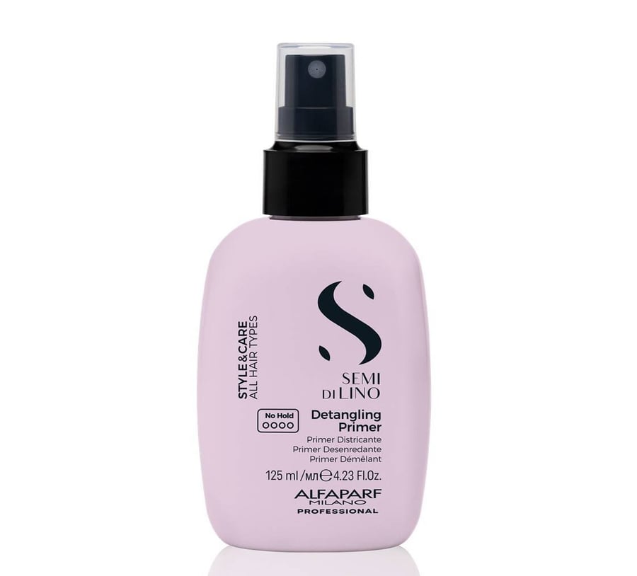 Шампунь Alfaparf Semi Di Lino Style&Care Detangling Primer - Праймер, облегчающий расчесывание волос 125 мл — фото 2