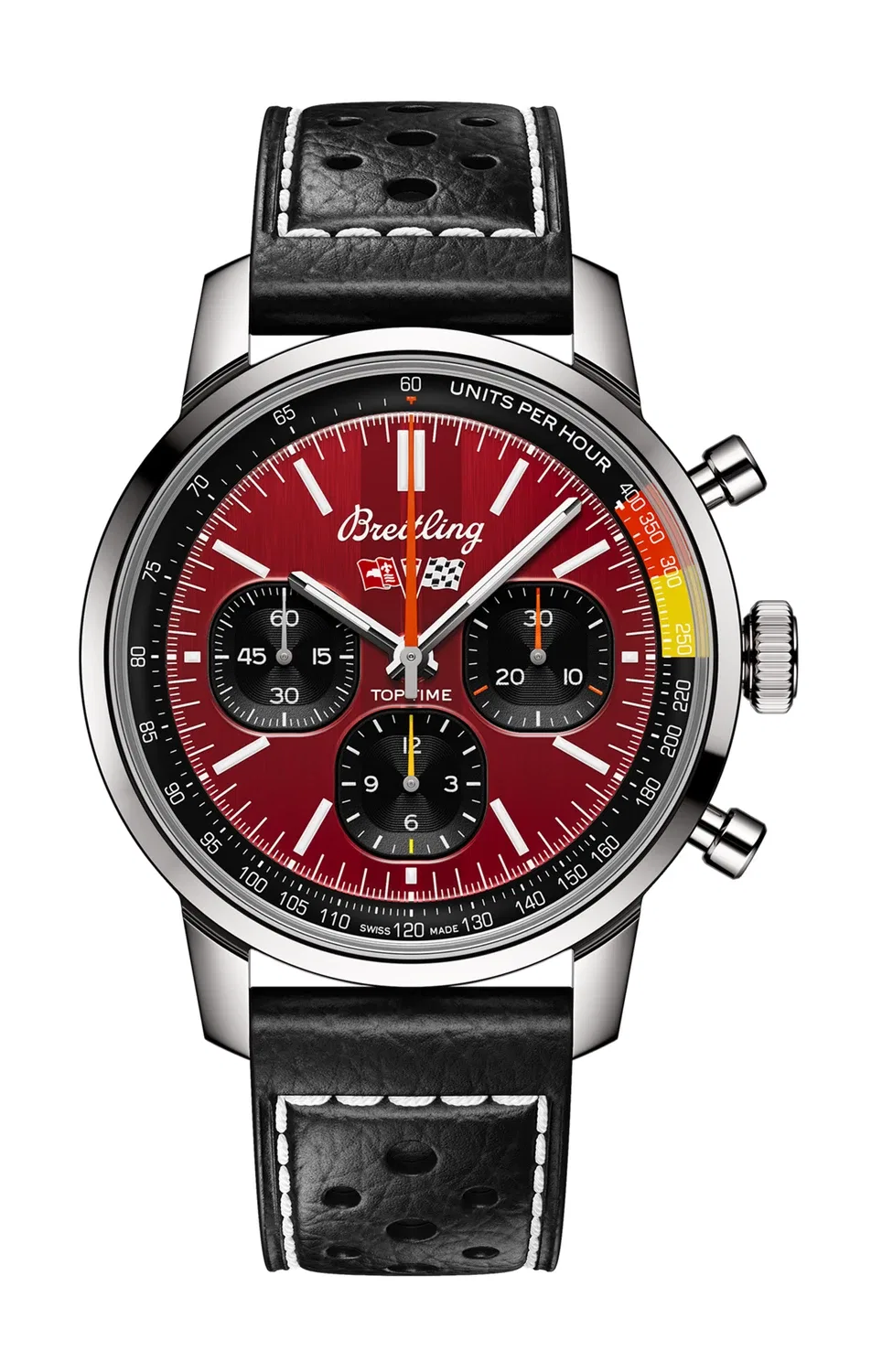 TOP TIME B01 CHEVROLET CORVETTE - AB01761A1K1X1 BREITLING, черный