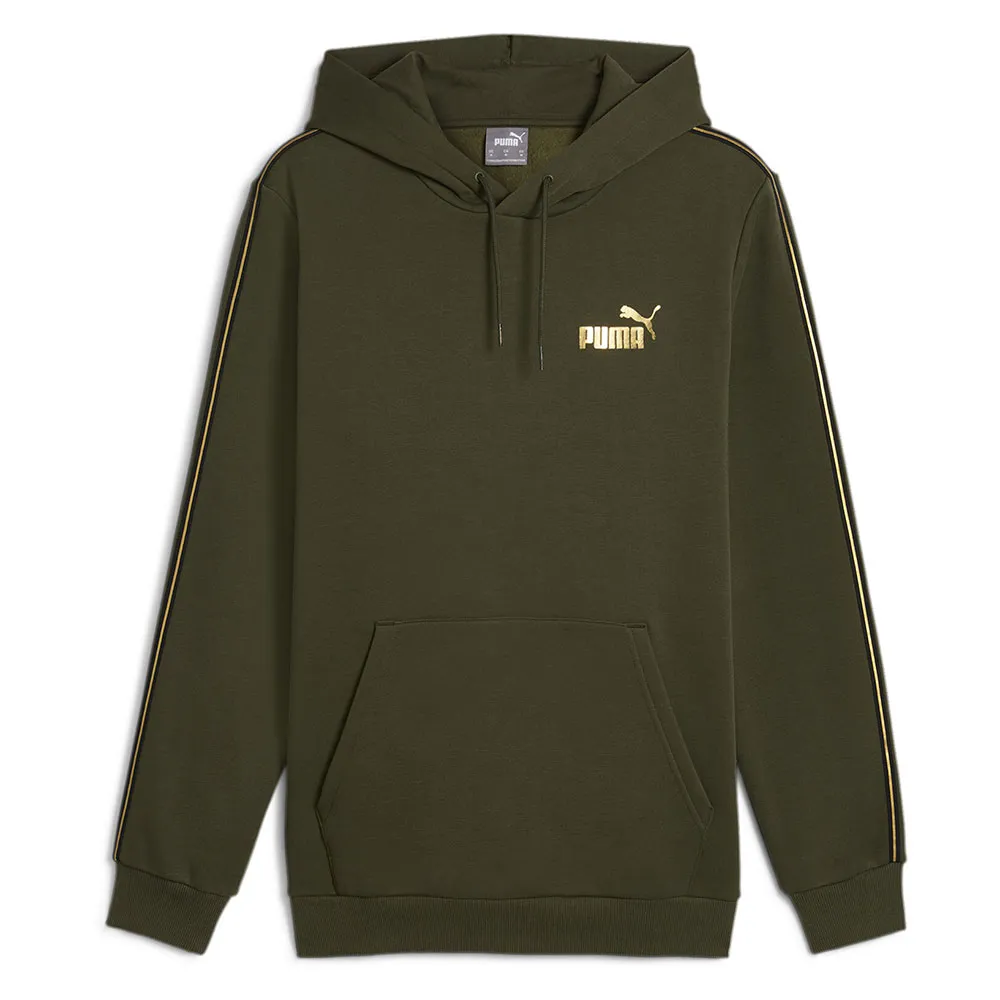 

Худи Puma Ess Tape Minimal Gold, зеленый