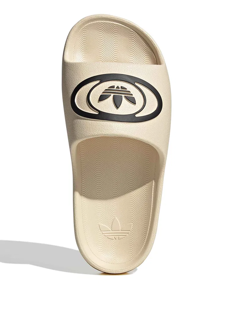 Сланцы Adilette 00s, Adidas, черный — фото 4