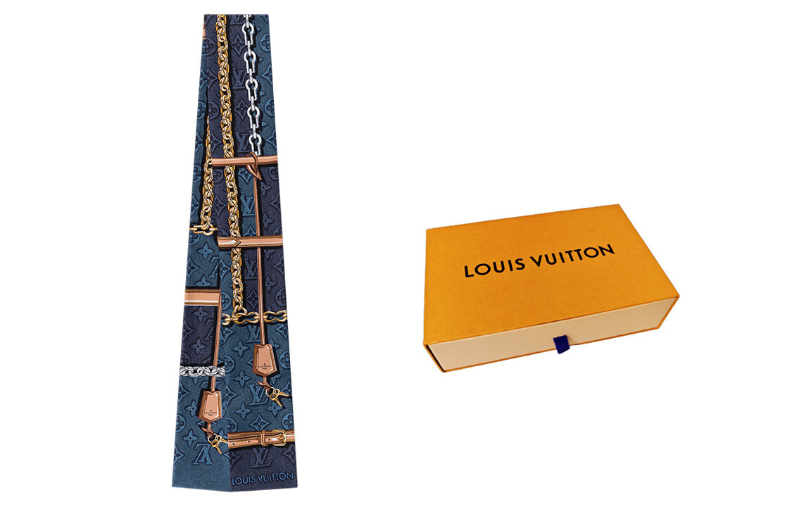 

LOUIS VUITTON Женский ободок для волос, Оригинальная коробка