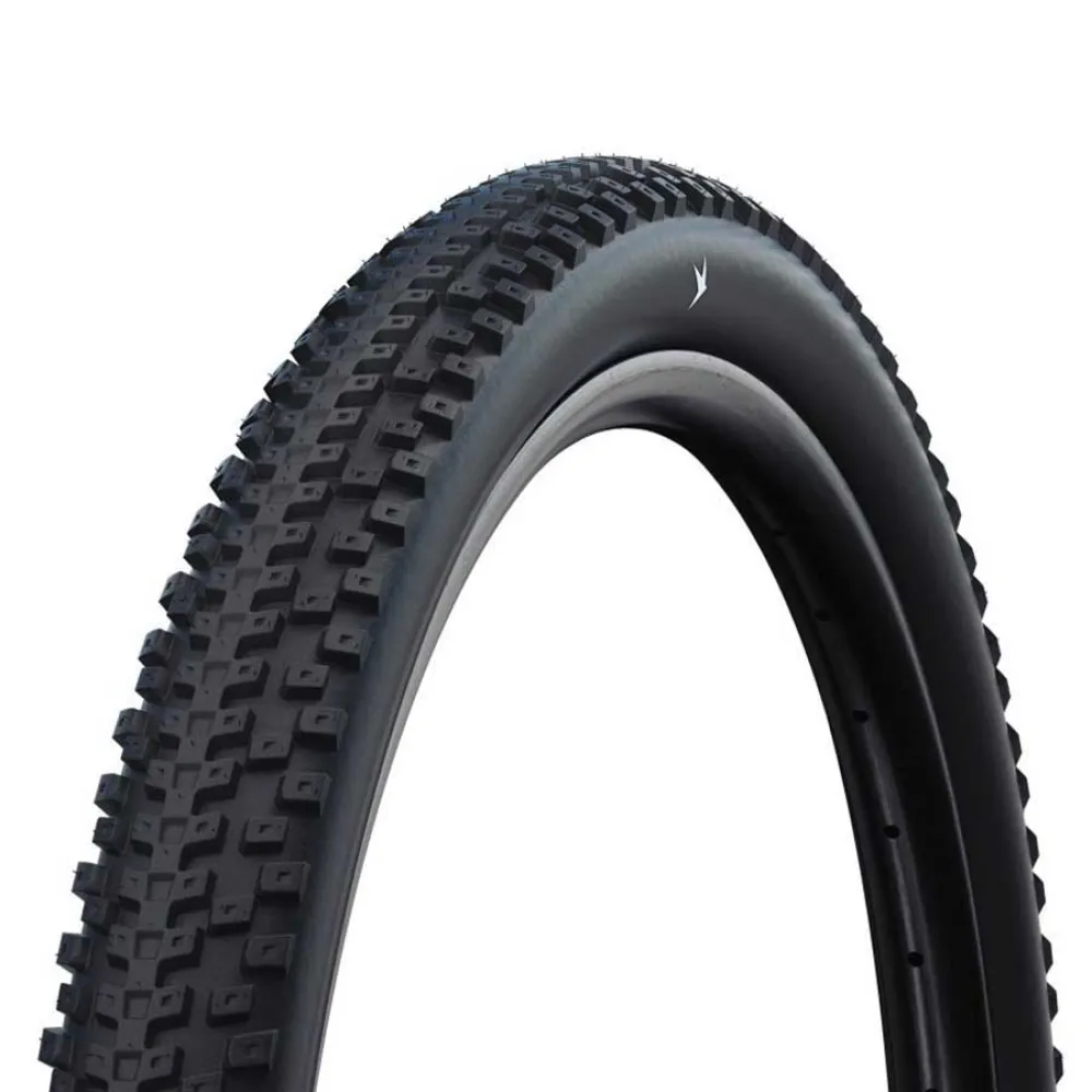 

Шина для горного велосипеда Schwalbe Advanced Hybrid PunctureGuard Green Compound 27.5В'' x 2.10 rigid, серебряный