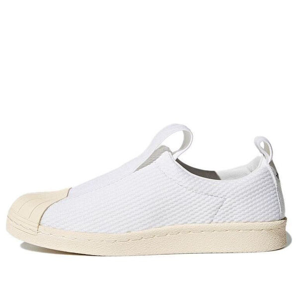 

Кроссовки superstar bw35 slip on Adidas, белый