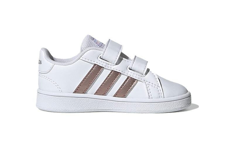 Кроссовки adidas neo GRAND COURT Toddler Shoes TD Low-top White — фото 2