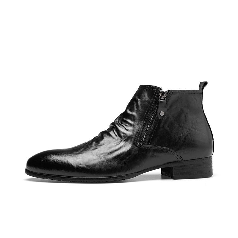 

PARDASAUL Мужские черные зимние ботинки с меховой подкладкой, цвет Black Fleece-Lined Insulated Shoes