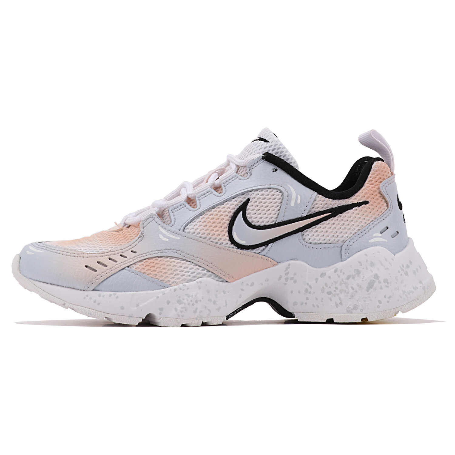 

Кроссовки Nike Air Heights Lifestyle Shoes Women's Low-top Grey/white, серый/белый
