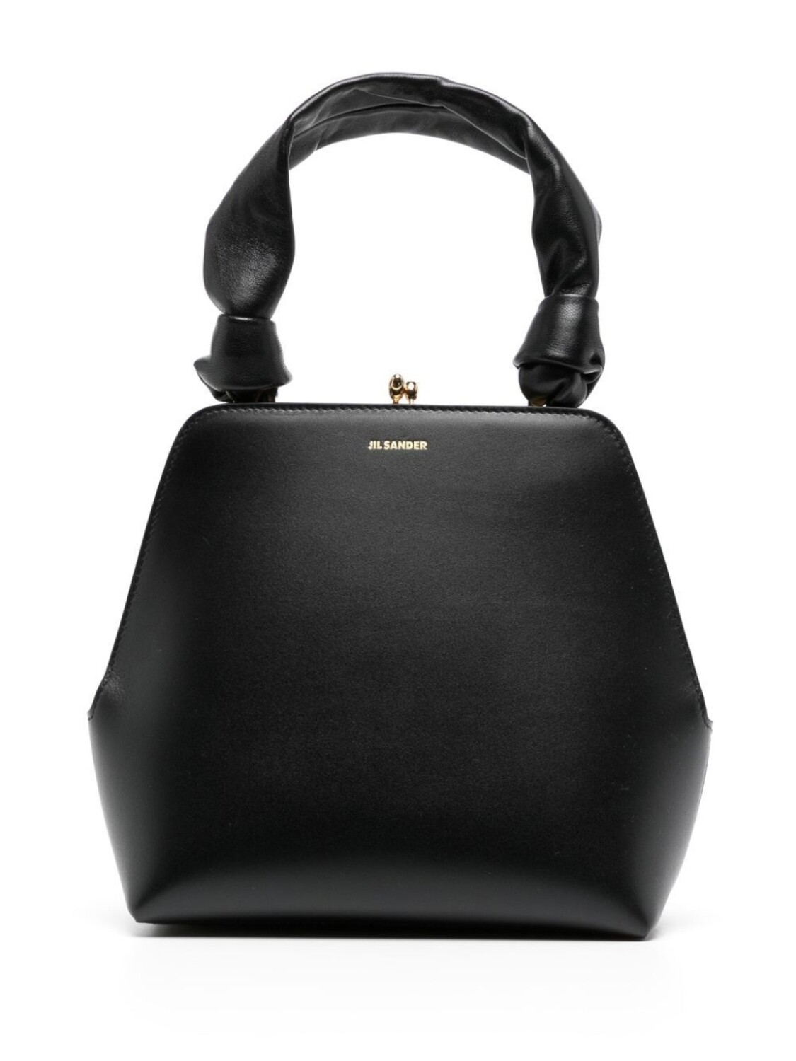 

Сумка на плечо с логотипом Jil Sander, черный