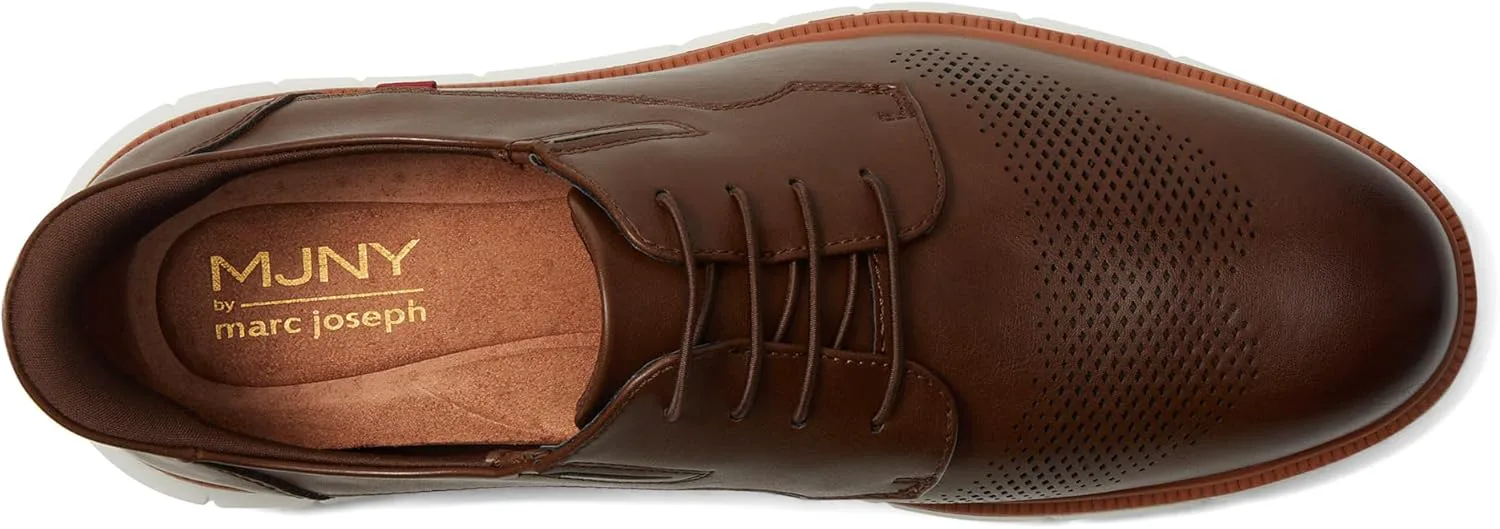 Туфли Marc Joseph New York Mens Edward Street (Hands Free Technology), коричневый — фото 4