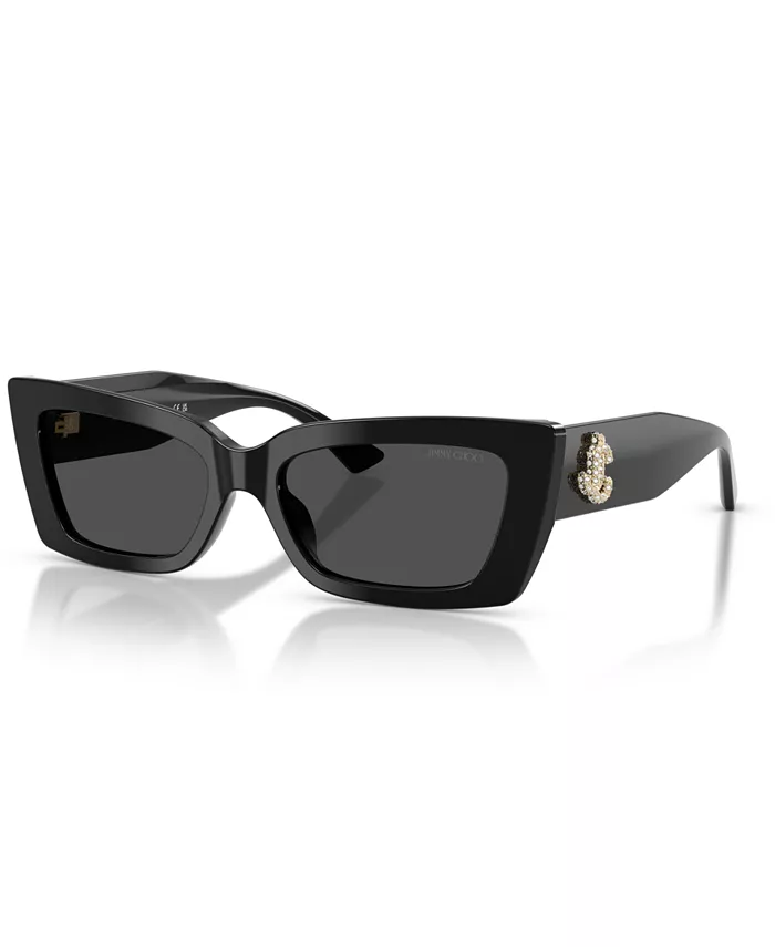 

Женские классические солнцезащитные очки, JC5037BU Jimmy Choo, черный