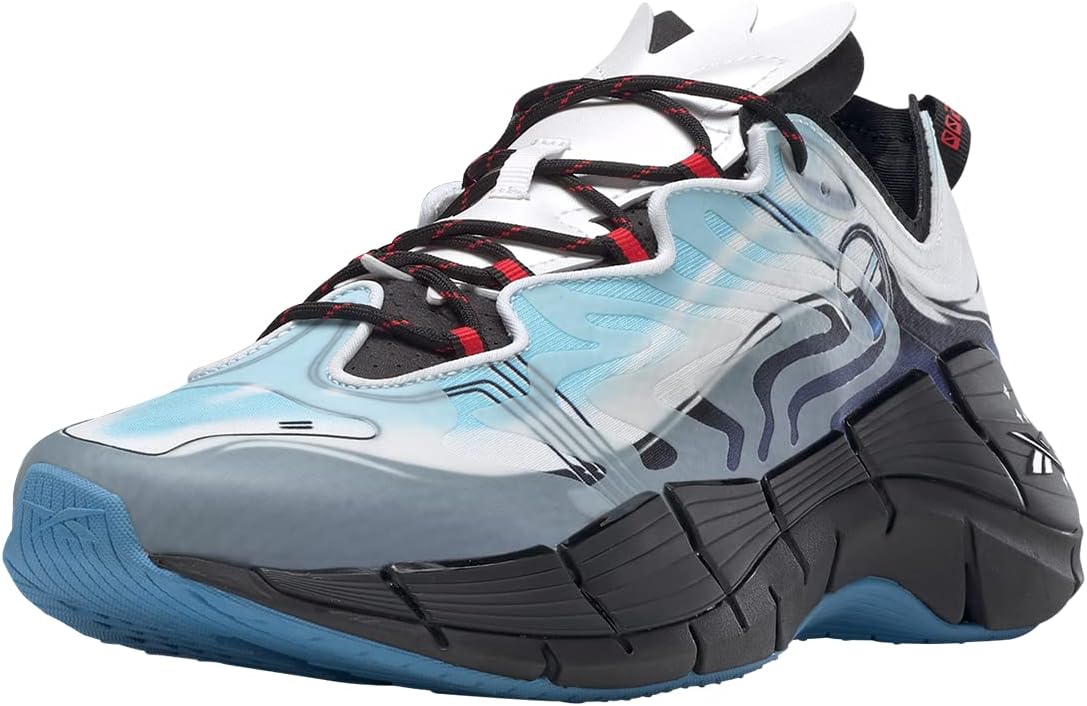

Кроссовки Reebok Zig Kinetica II, белый/голубой