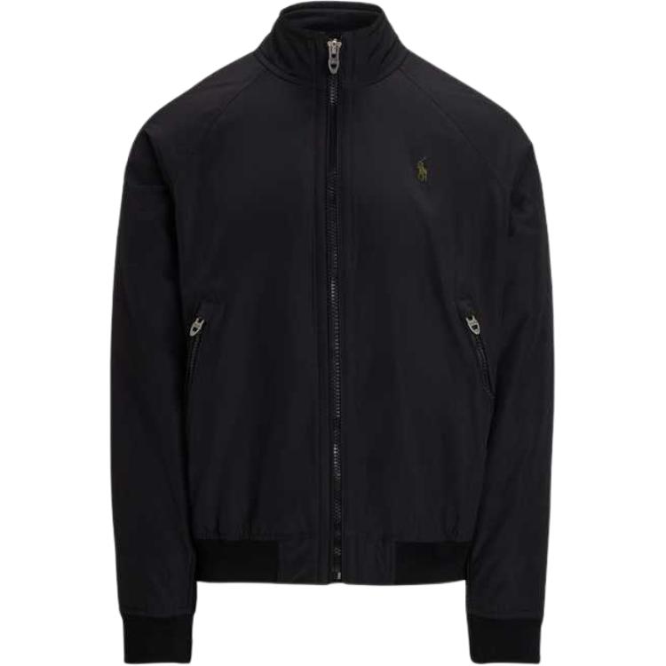 Polo Ralph Lauren Куртка SS25 мужская черная, Black — фото 3