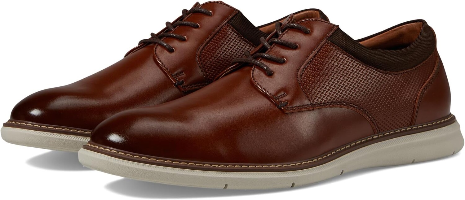 

Оксфорды Chase Plain Toe Oxford Nunn Bush, цвет Cognac