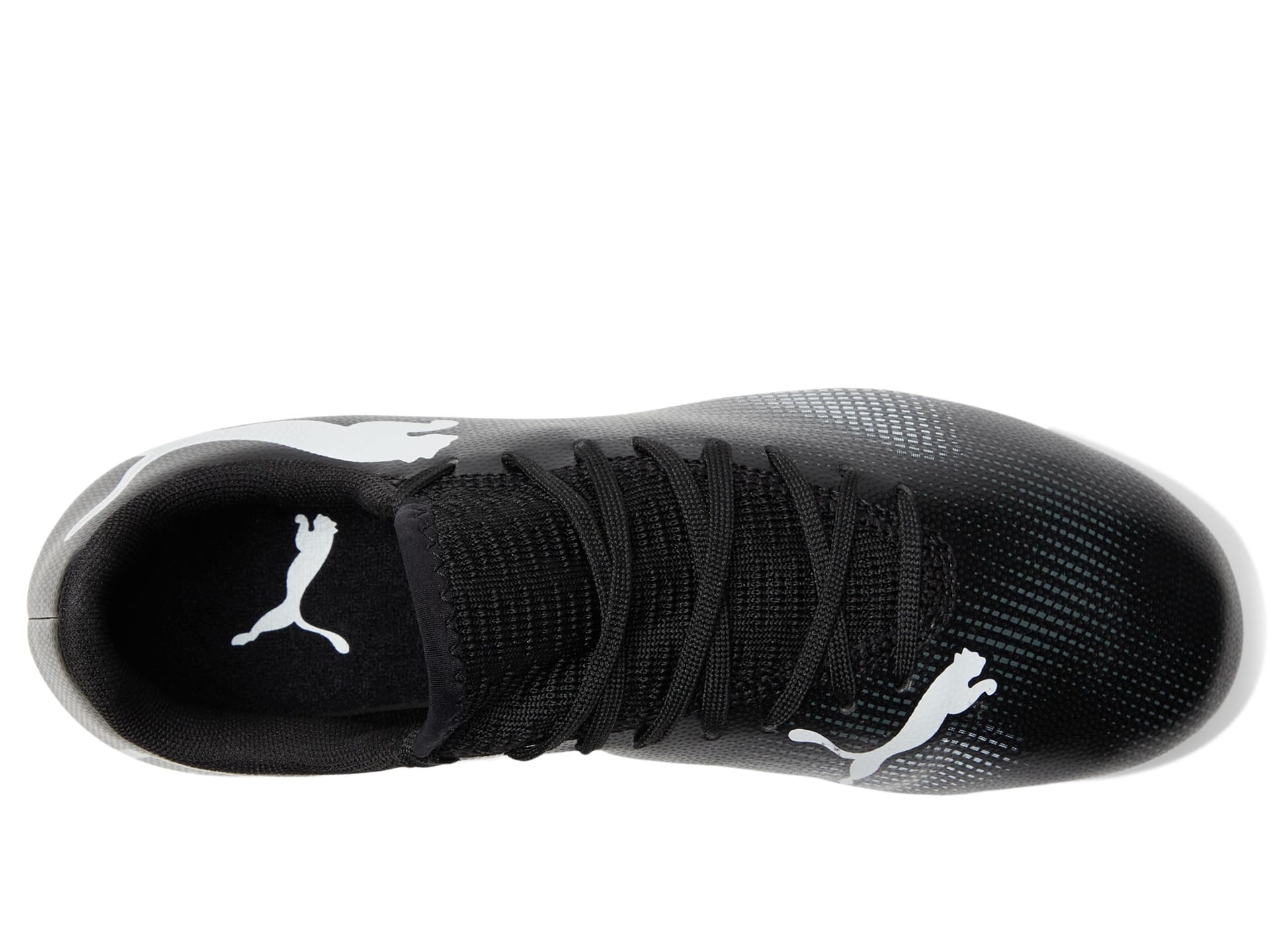 Кроссовки PUMA Kids Future 7 Play Firm Ground/Artificial Ground, Puma Black/Puma White — фото 2