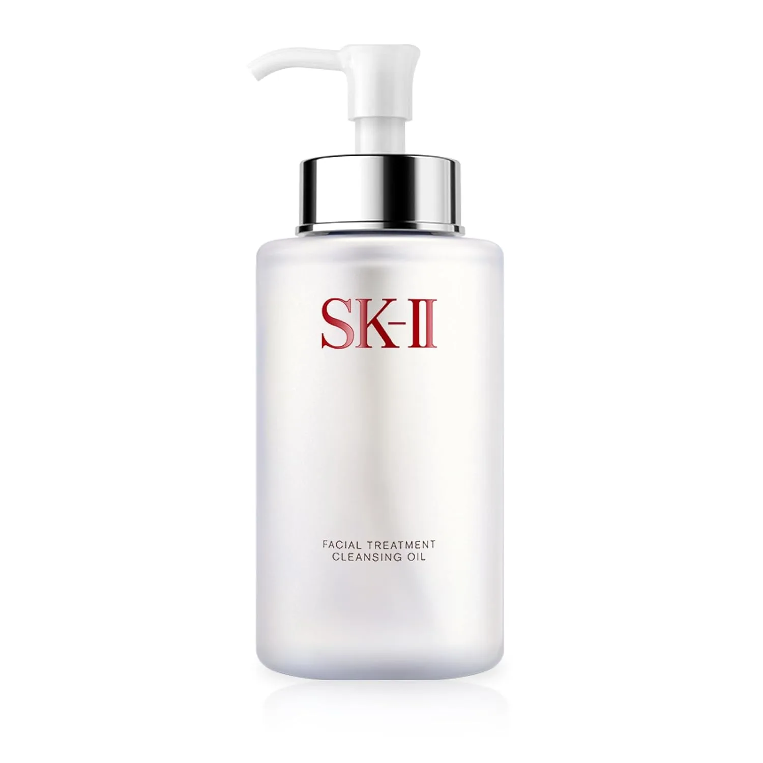 SK-II Очищающее масло для лица - нежное средство для снятия макияжа и умывания, улучшает текстуру, тусклость и сухость для видимо более гладкой кожи (250 мл), Cranberry
