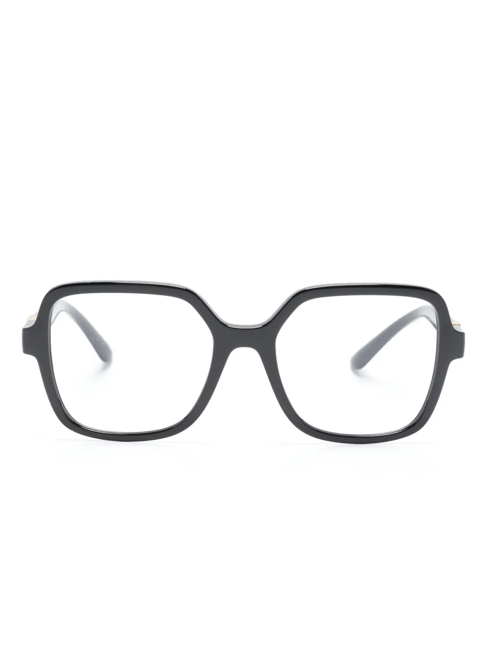 

Очки в квадратной оправе с логотипом Dolce & Gabbana Eyewear, черный