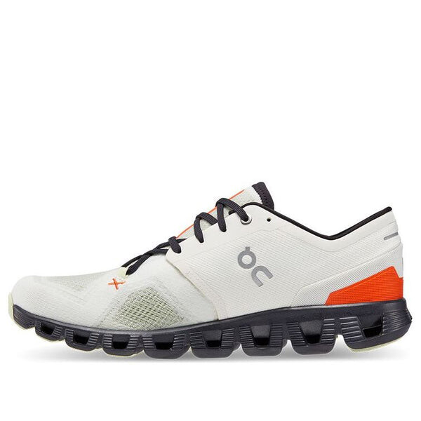 

Кроссовки cloud x 3 'ivory flame' On Running, белый