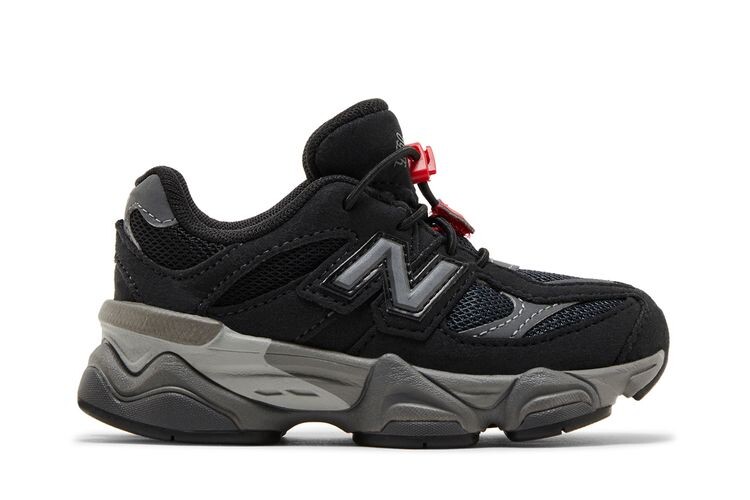 

Кроссовки New Balance 9060 Toddler Black Castlerock, черный