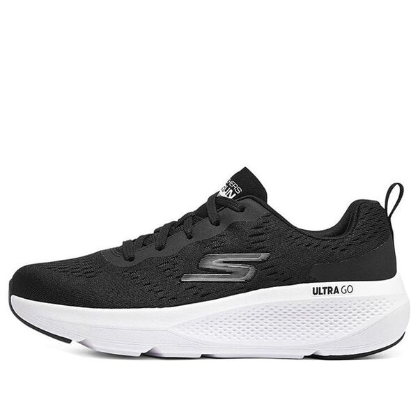Кроссовки go run elevate light black Skechers, черный