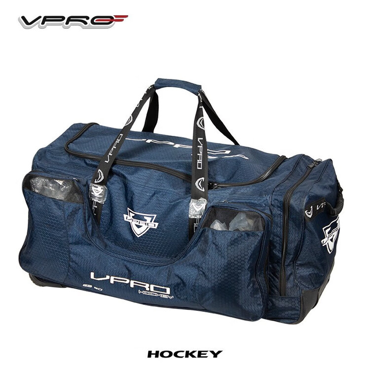 

He Jiagong Сумка для защиты ледового шара, горизонтальная детская сумка-тележка для роликовых коньков и хоккея, сумка для экипировки, синяя, 32 дюйма [81*38*36 см], Синий, He Jiagong Сумка для защиты ледового шара, горизонтальная детская сумка-тележка для