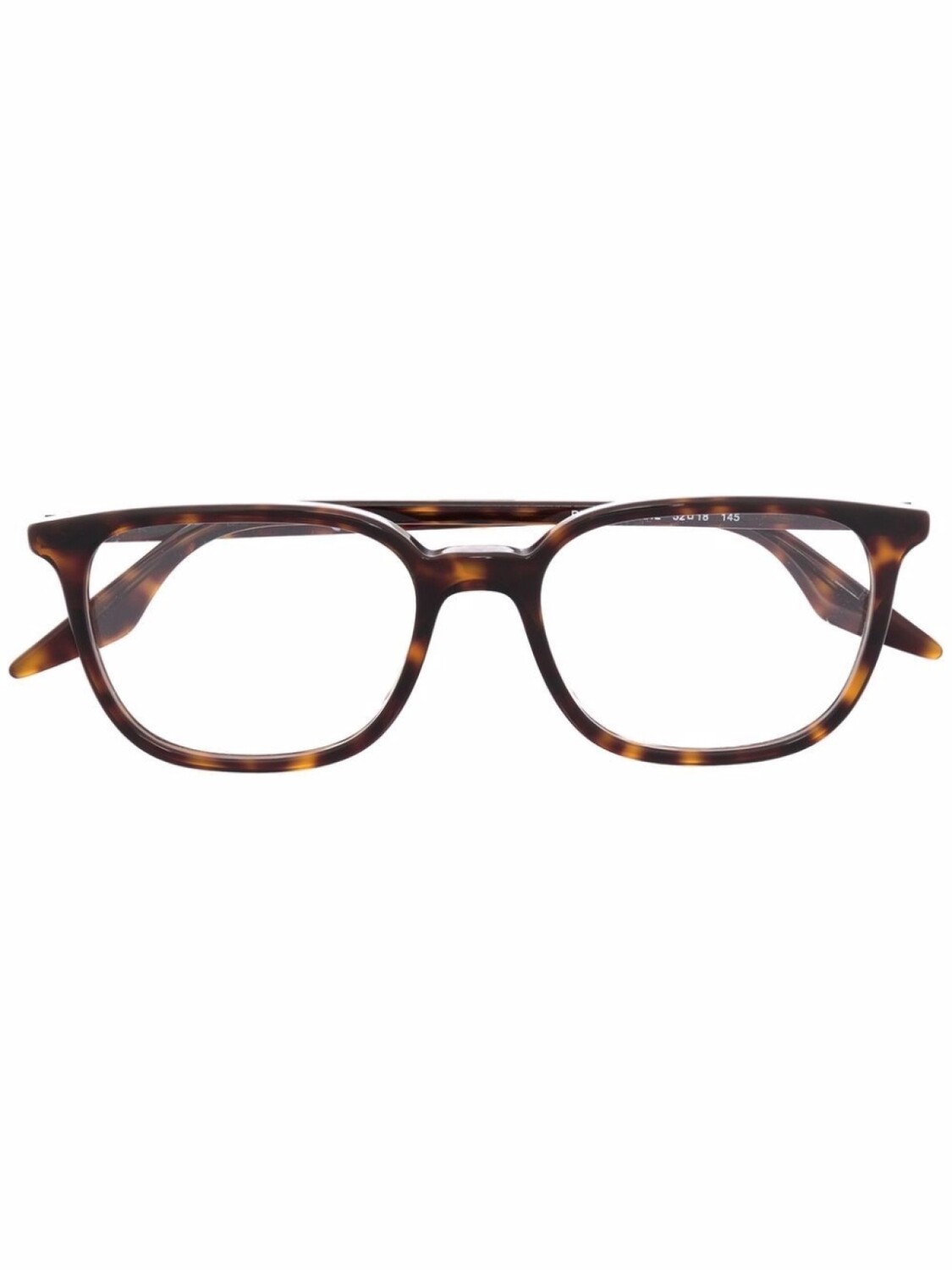 

Солнцезащитные очки черепаховой расцветки Ray-Ban, коричневый