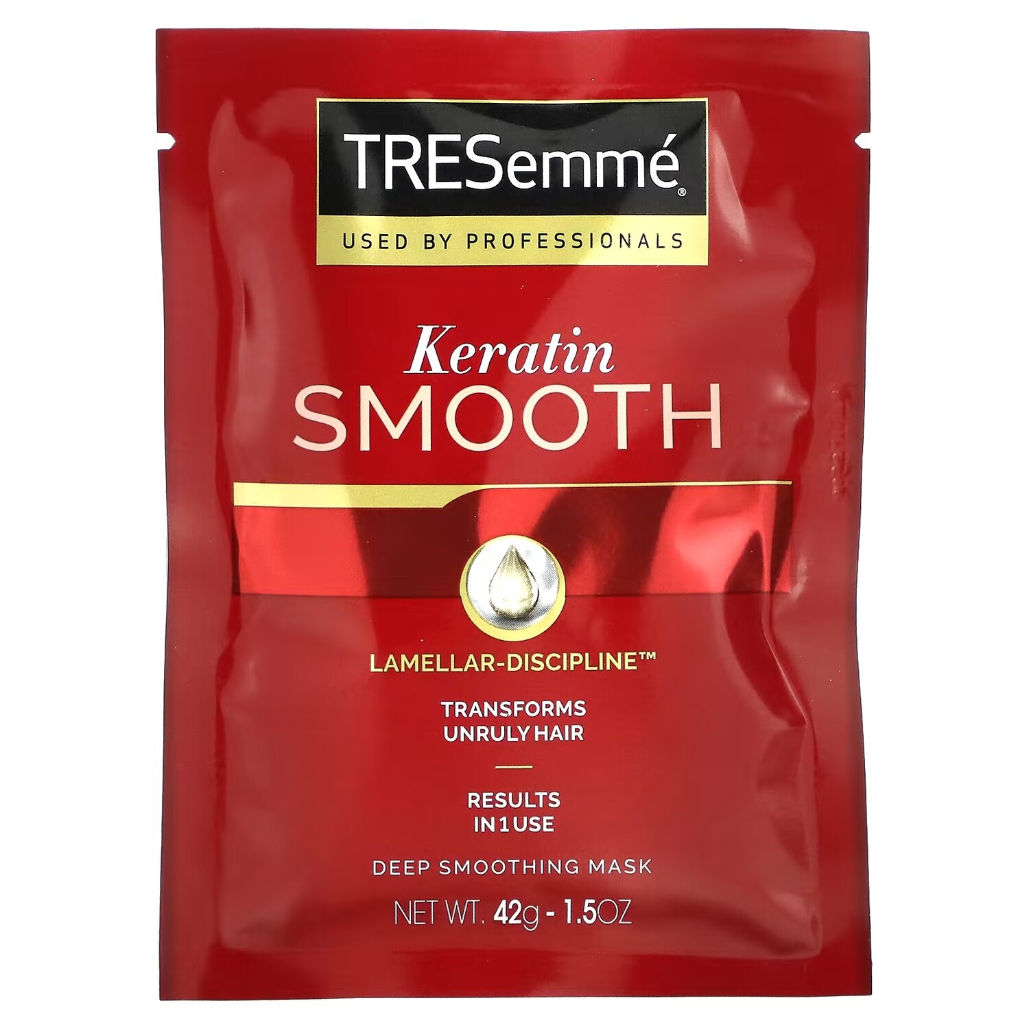 

Tresemme Keratin Smooth Глубоко разглаживающая косметическая маска 1,5 унции (42 г)