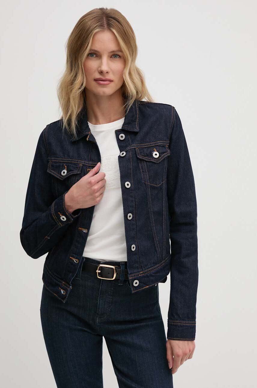 

Куртка Pepe Jeans SLIM JACKET, темно-синий