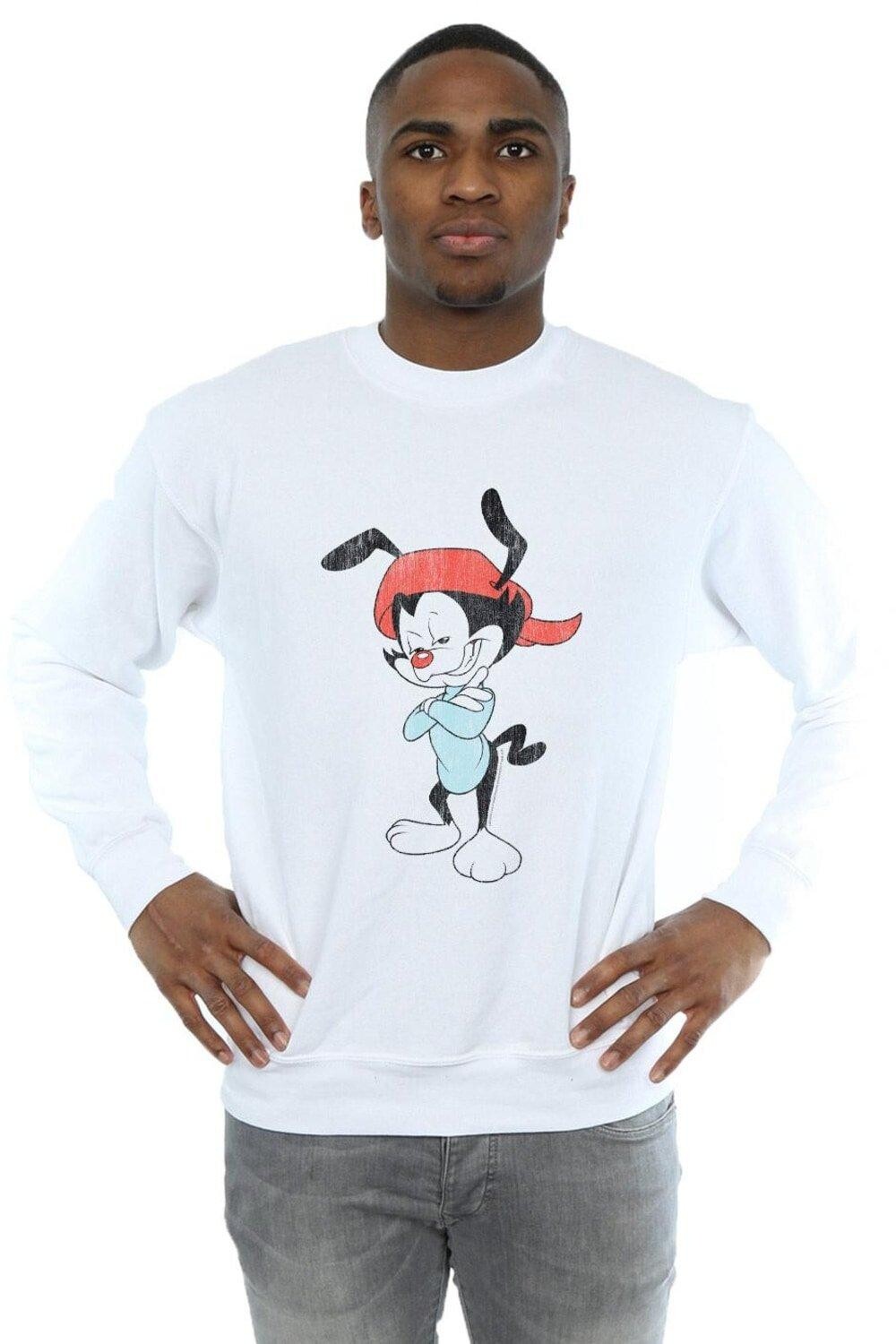 

Толстовка Wakko Classic Pose Animaniacs, белый